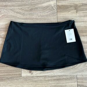 Danielle Guizio micro mini stretch skirt